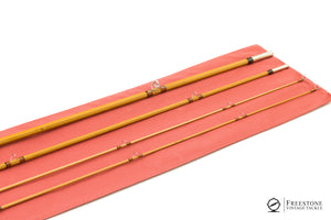 Bum Rod (Hidenobu Katake) - A8F, 8' 3/2 5wt Hollow Built 8-strip Bamboo Rod