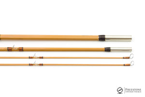 Bum Rod (Hidenobu Katake) - A8F, 8' 3/2 5wt Hollow Built 8-strip Bamboo Rod