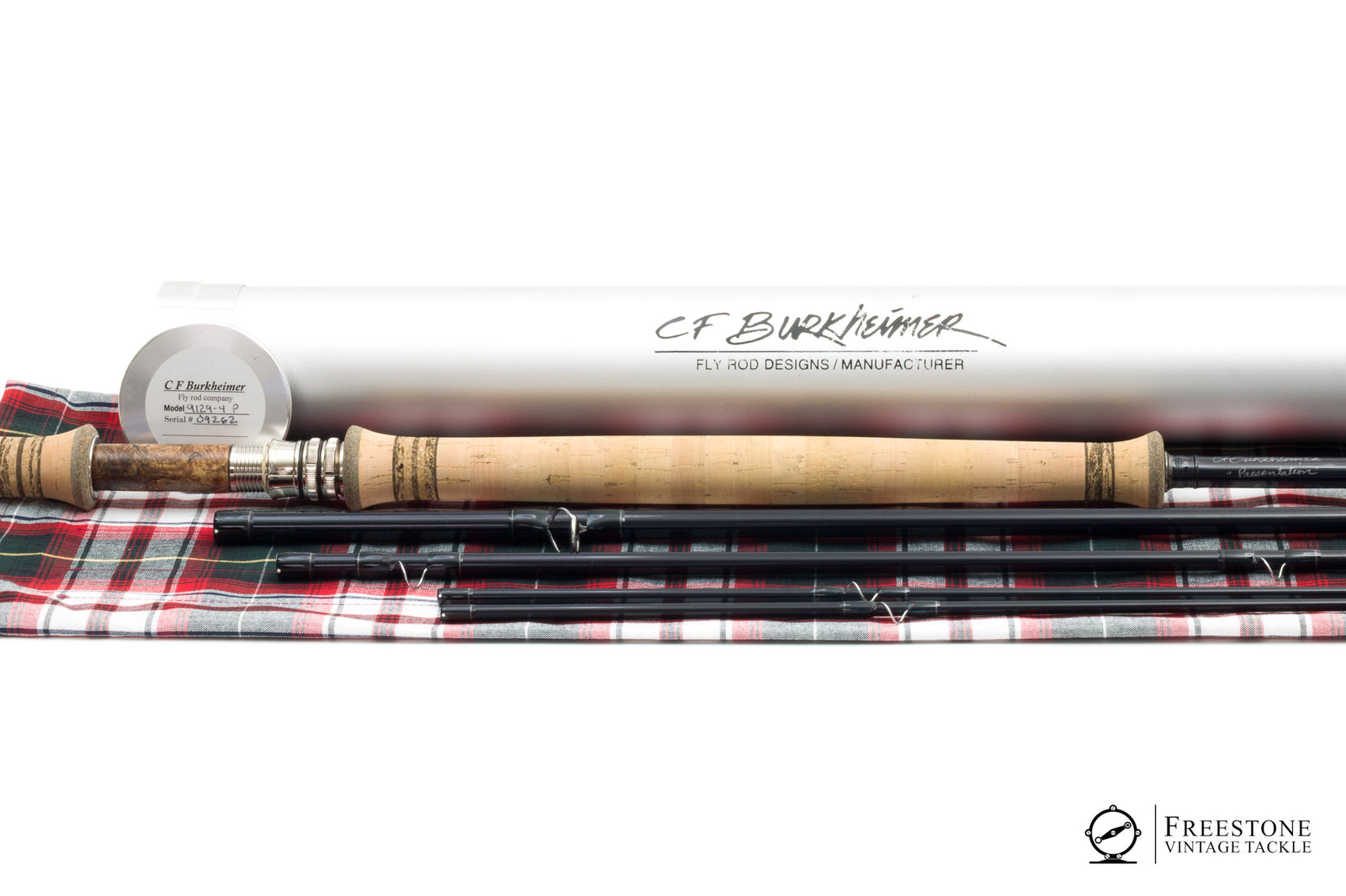 Burkheimer, C.F. - Model 9129-4, 'Presentation'  12' 4/2 Graphite Spey Rod