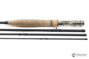 Burkheimer, C.F. - Vintage 9' 4pc 6wt Graphite Rod