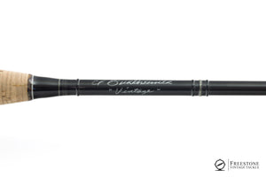 Burkheimer, C.F. - Vintage 9' 4pc 6wt Graphite Rod