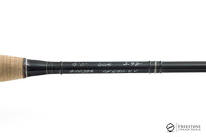 Burkheimer, C.F. - Vintage 9' 4pc 6wt Graphite Rod