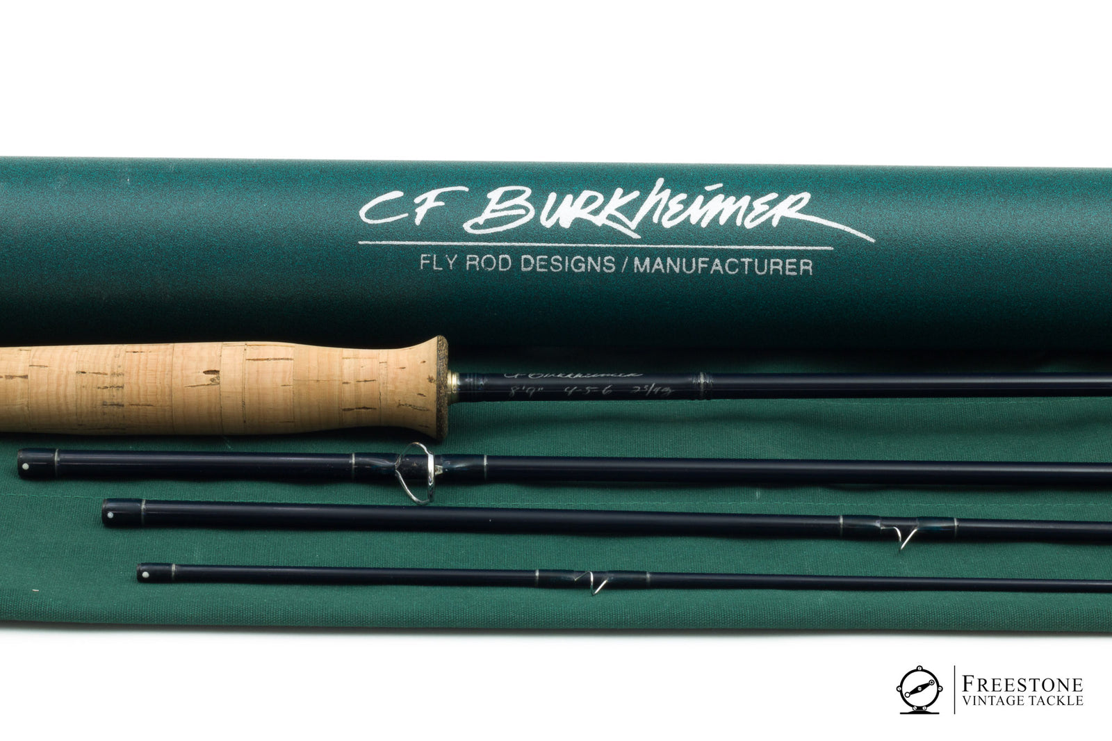 Burkheimer, C.F. - 'Presentation' 8'9" 4pc 4-5-6wt Graphite Rod