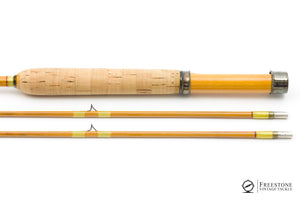 Canfield, Mark (Red Willow & Co.) - Secret Creek Sp. 7'2" 2/2 4wt Bamboo Rod (Pending)