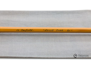 Canfield, Mark (Red Willow & Co.) - Secret Creek Sp. 7'2" 2/2 4wt Bamboo Rod (Pending)