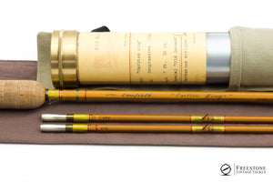 Canfield, Mark (Red Willow & Co.) - 'Carlton King' 7'10" 2/2 4wt Bamboo Rod