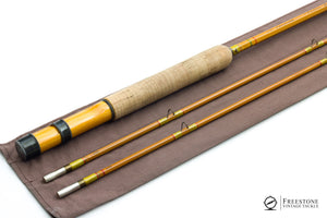 Canfield, Mark (Red Willow & Co.) - 'Carlton King' 7'10" 2/2 4wt Bamboo Rod