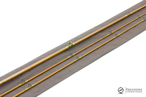 Canfield, Mark (Red Willow & Co.) - 'Carlton King' 7'10" 2/2 4wt Bamboo Rod