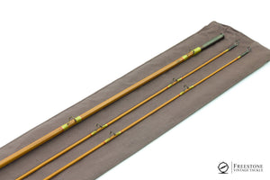 Canfield, Mark (Red Willow & Co.) - 'Carlton King' 7'10" 2/2 4wt Bamboo Rod