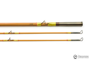 Canfield, Mark (Red Willow & Co.) - 'Carlton King' 7'10" 2/2 4wt Bamboo Rod