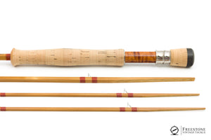 Carlin, Chris - 9' 3/2 7/8wt Quad Bamboo Rod - Spliced Joint
