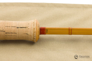 Carlin, Chris - 9' 3/2 7/8wt Quad Bamboo Rod - Spliced Joint