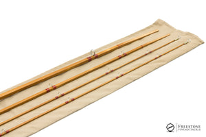 Carlin, Chris - 9' 3/2 7/8wt Quad Bamboo Rod - Spliced Joint