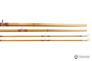 Carlin, Chris - 9' 3/2 7/8wt Quad Bamboo Rod - Spliced Joint