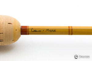 Carlin, Chris - Midge 6'3" 3/2 4wt Bamboo Rod