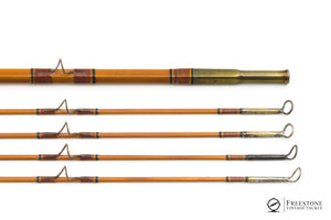 Carlson, C.W. - 6'6" 2/4 4wt Quad Bamboo Rod