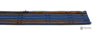 Carlson, C.W. - 6'6" 2/4 4wt Quad Bamboo Rod