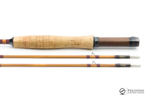 Carlson, C.W. - 7' 2/2 4wt Quad Bamboo Rod