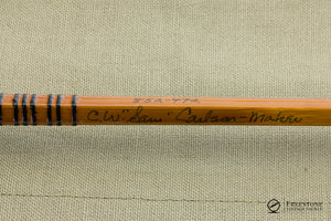 Carlson, C.W. - 7' 2/2 4wt Quad Bamboo Rod