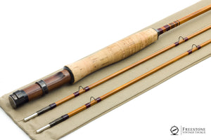 Carlson, C.W. - 7' 2/2 4wt Quad Bamboo Rod