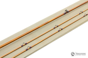 Carlson, C.W. - 7' 2/2 4wt Quad Bamboo Rod
