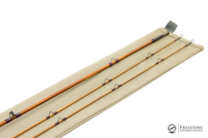 Carlson, C.W. - 7' 2/2 4wt Quad Bamboo Rod