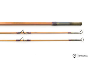 Carlson, C.W. - 7' 2/2 4wt Quad Bamboo Rod