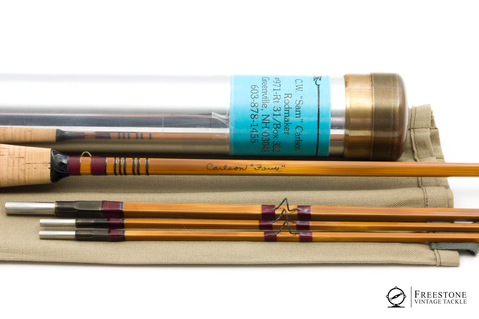 Fly Rods - Freestone Vintage Tackle
