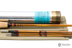 Carlson, C.W. - 8' 3/2 4wt Quad Bamboo Rod