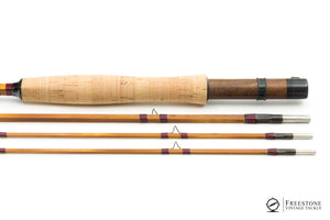 Carlson, C.W. - 8' 3/2 4wt Quad Bamboo Rod