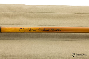 Carlson, C.W. - 8' 3/2 4wt Quad Bamboo Rod
