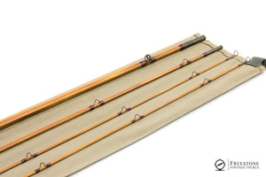 Carlson, C.W. - 8' 3/2 4wt Quad Bamboo Rod