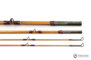 Carlson, C.W. - 8' 3/2 4wt Quad Bamboo Rod