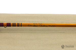 Carlson, C.W. - Carlson Four 6' 2/2 4wt Quad Bamboo Rod