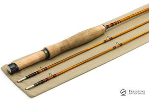 Carlson, C.W. - Carlson Four 6' 2/2 4wt Quad Bamboo Rod