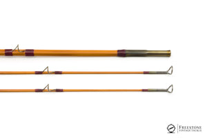 Carlson, C.W. - Carlson Four 6' 2/2 4wt Quad Bamboo Rod