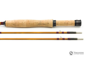 Carlson, C.W. - Carlson Four 7'6"' 2/2 4wt Quad Bamboo Rod