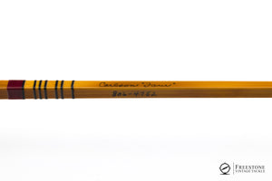 Carlson, C.W. - Carlson Four 7'6"' 2/2 4wt Quad Bamboo Rod