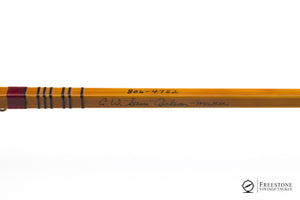 Carlson, C.W. - Carlson Four 7'6"' 2/2 4wt Quad Bamboo Rod