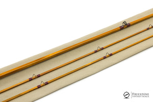 Carlson, C.W. - Carlson Four 7'6"' 2/2 4wt Quad Bamboo Rod