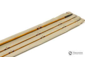 Carlson, C.W. - Carlson Four 7'6"' 2/2 4wt Quad Bamboo Rod