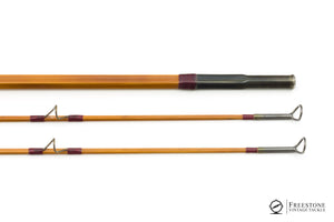 Carlson, C.W. - Carlson Four 7'6"' 2/2 4wt Quad Bamboo Rod