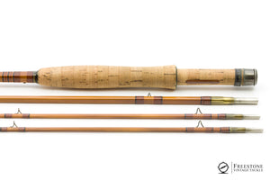 Carlson, C.W. Thomas Four 7'6" 3/2 6wt Bamboo Rod