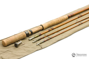 Carlson, C.W. Thomas Four 7'6" 3/2 6wt Bamboo Rod