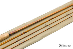 Carlson, C.W. Thomas Four 7'6" 3/2 6wt Bamboo Rod
