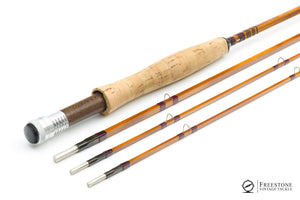 Carlson, Sam - "Carlson Four" 8' 3/2 6wt Quad Bamboo Rod