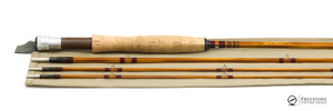 Carlson, Sam - "Carlson Four" 8' 3/2 6wt Quad Bamboo Rod
