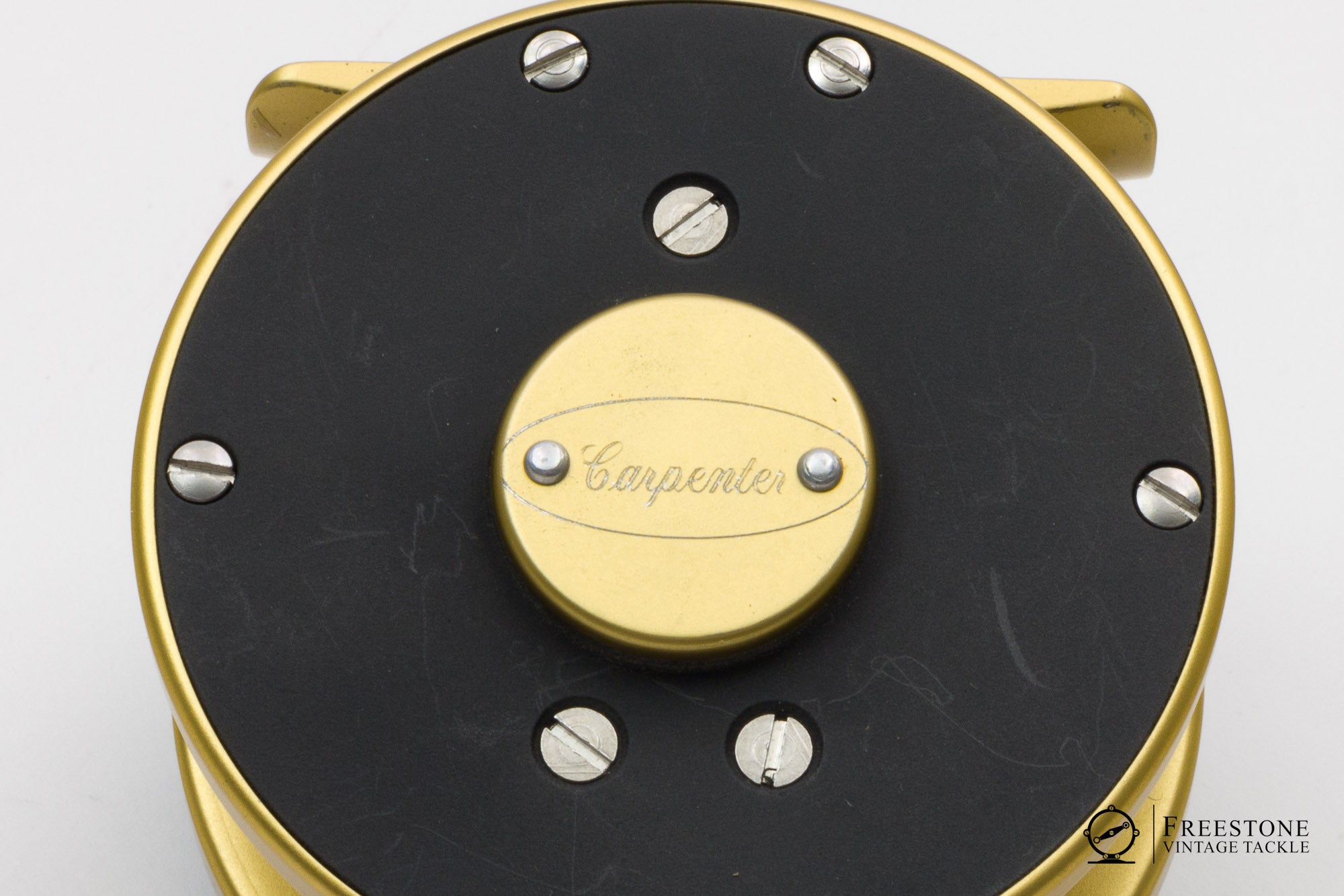 2nd hand fly fishing reels Carpenter Bros. - 2 7/8" Fly Reel - RHW