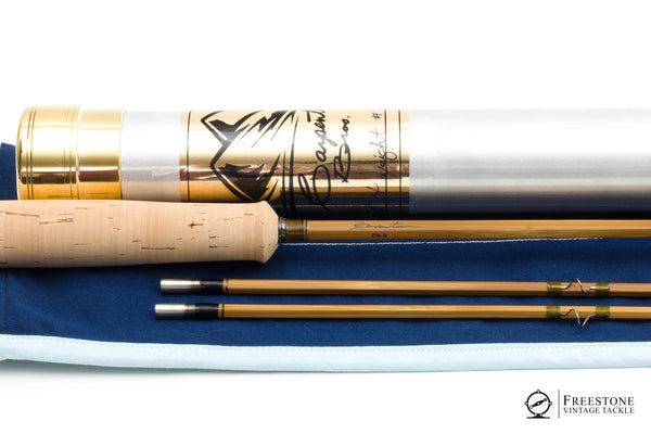 Carpenter Rods Layout Carpenter, Cris - 8' 2/2 4wt Hollow Built Bamboo Rod - Freestone ...