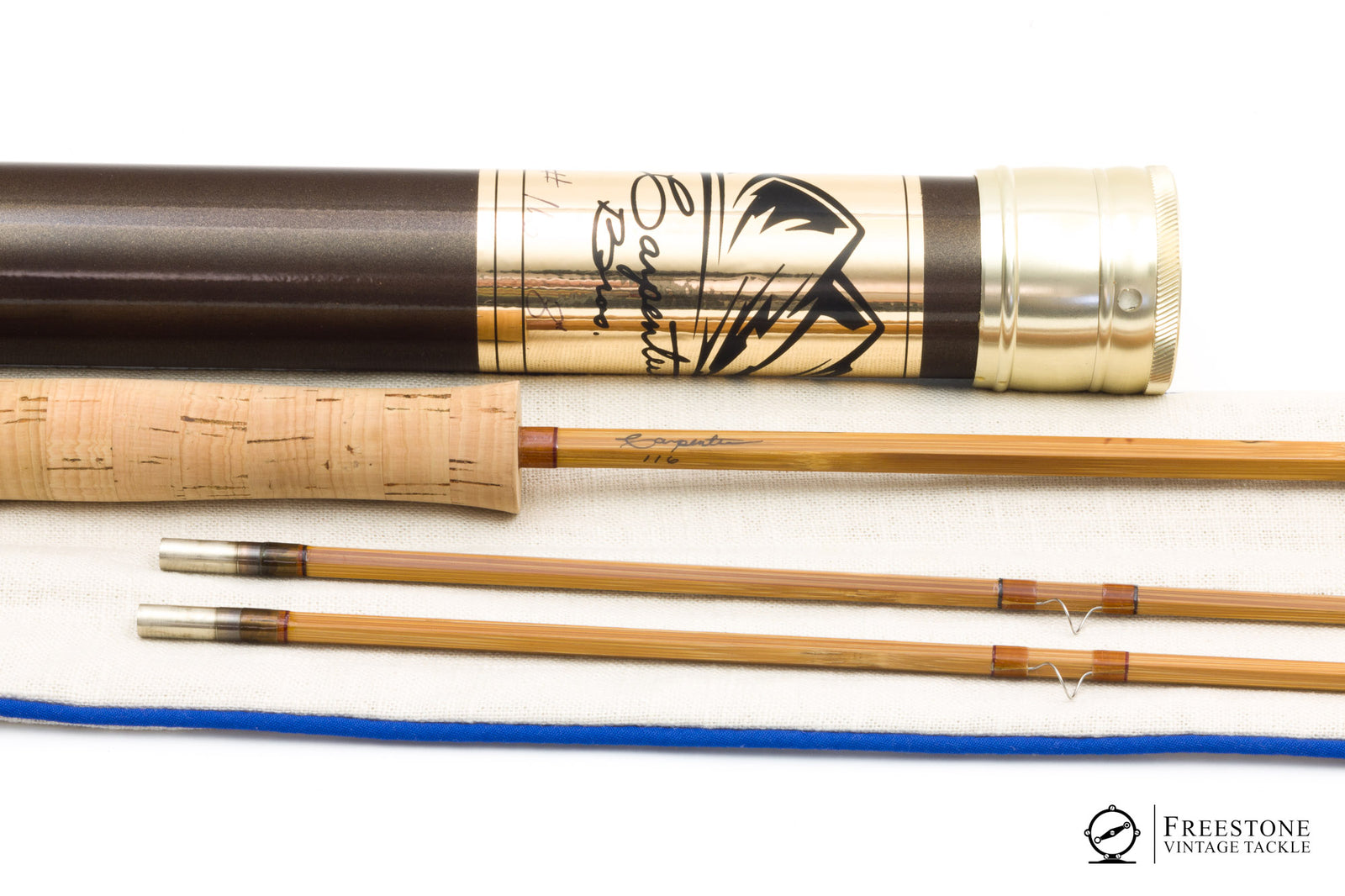 Carpenter, Cris - 8' 2/2, 5wt Hollow Built Fly Rod